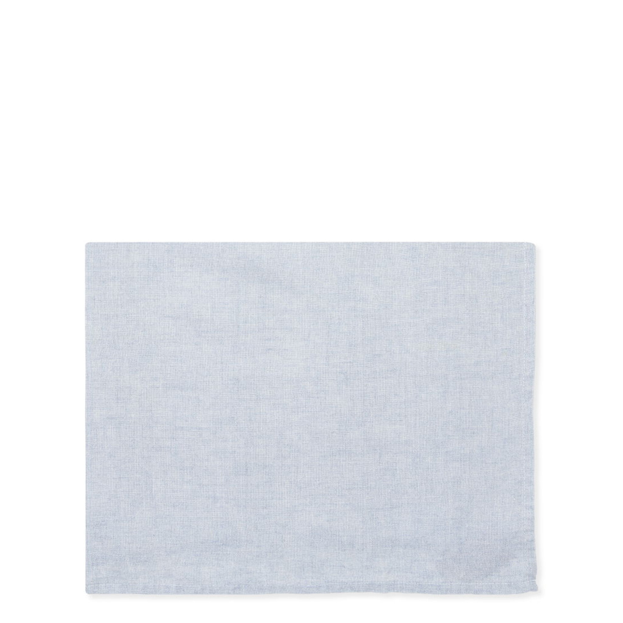 Leinen Tischdecke, ice blue 