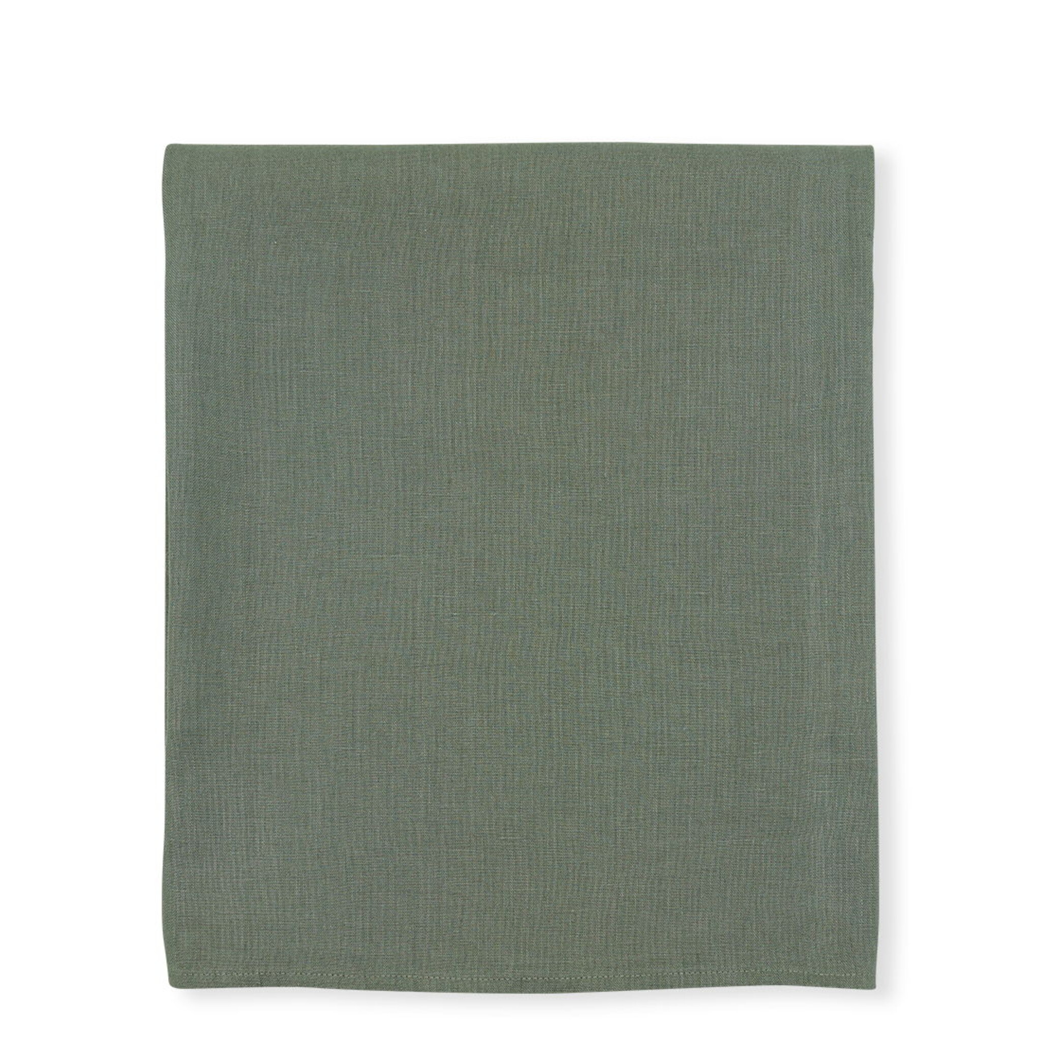 Leinen Tischdecke, grün 