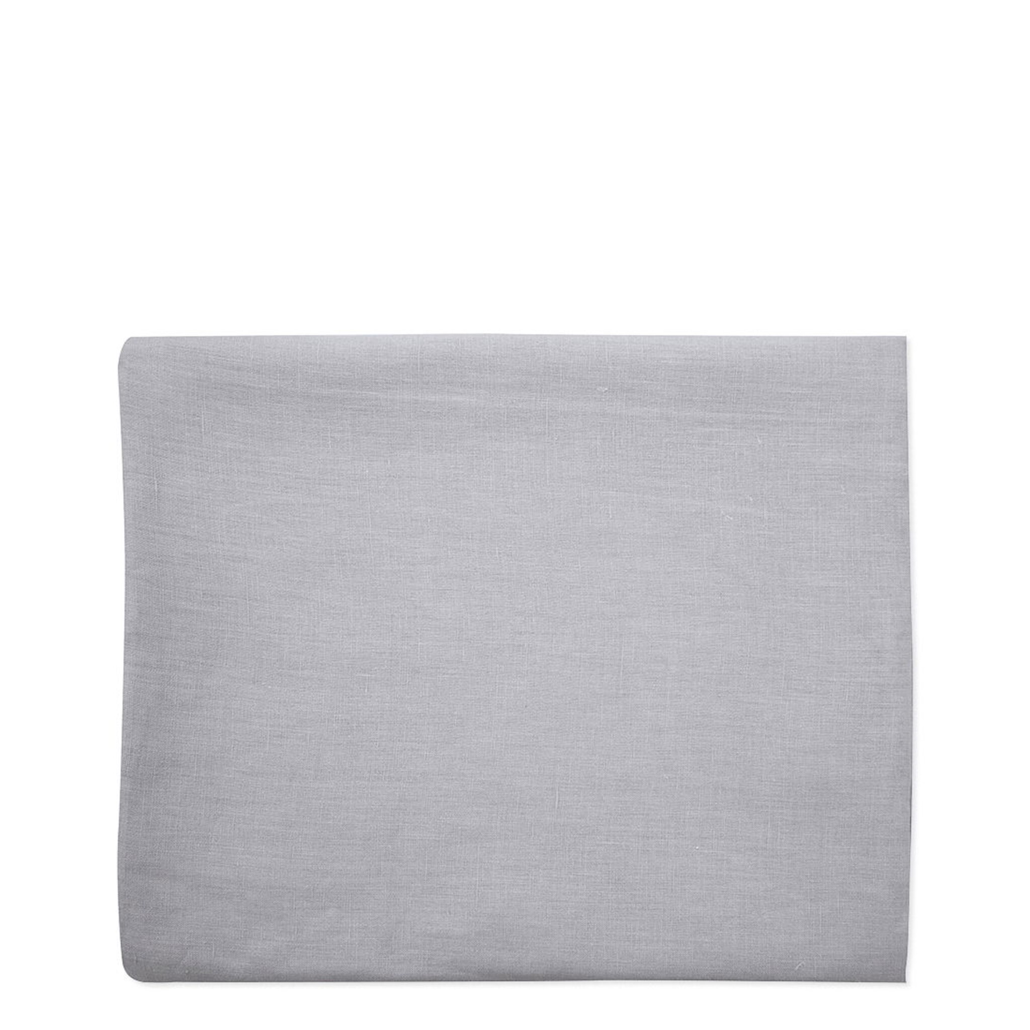 Leinen Tischdecke, grey 