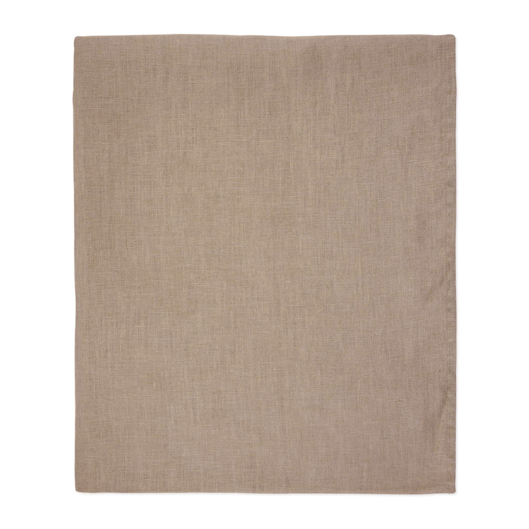 Leinen Tischdecke, stone grey 