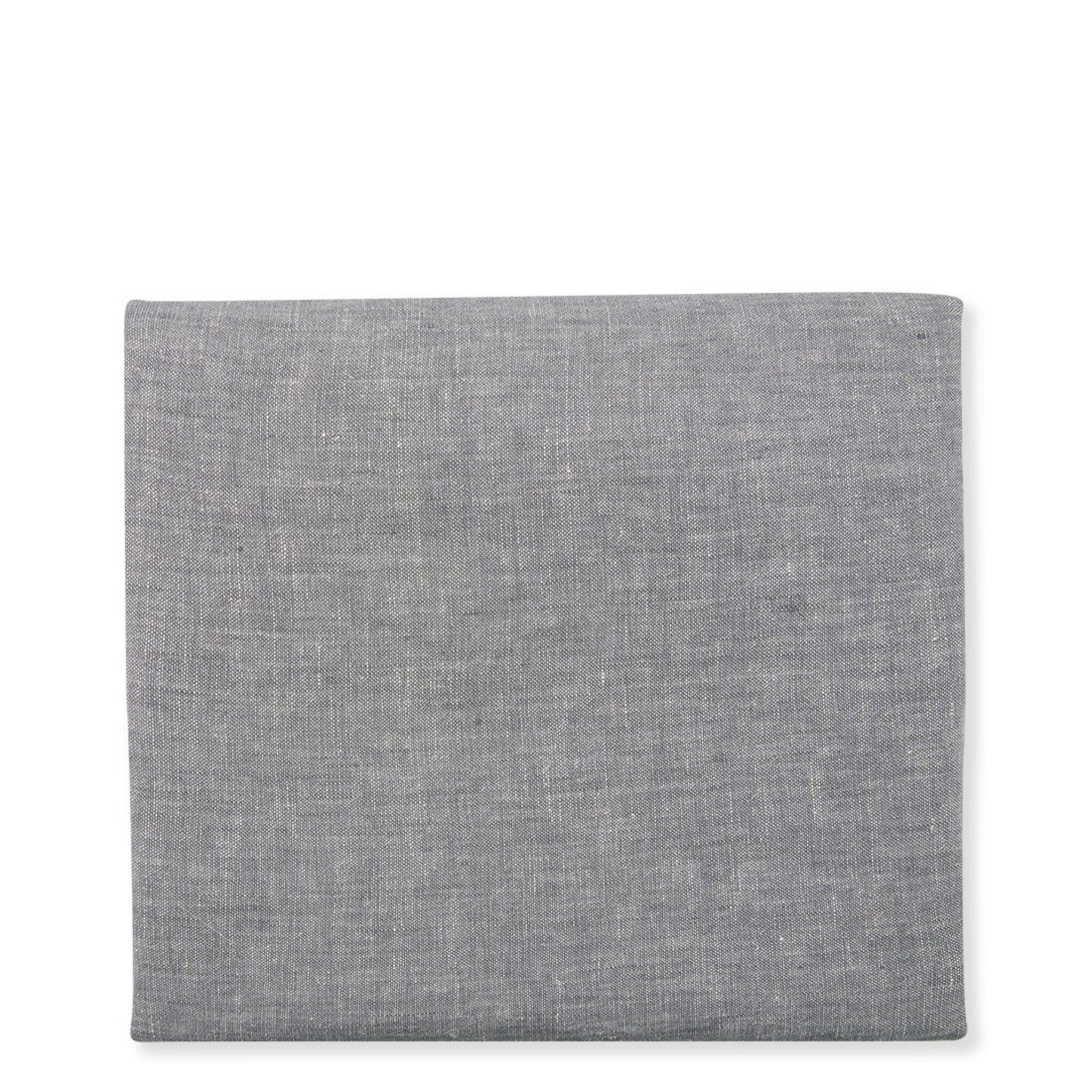 Leinen Tischdecke, warm grey 