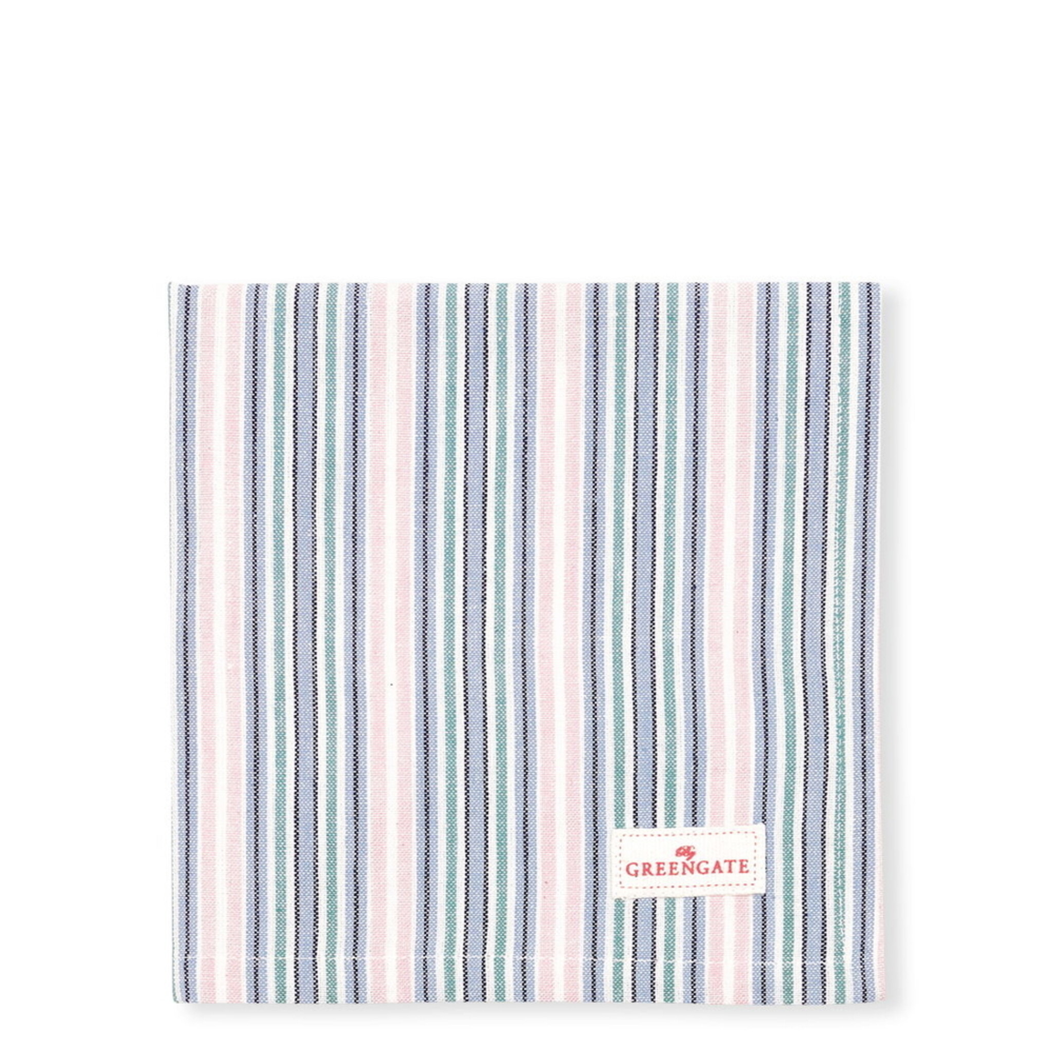 Greengate Leise Stoffserviette, blau 