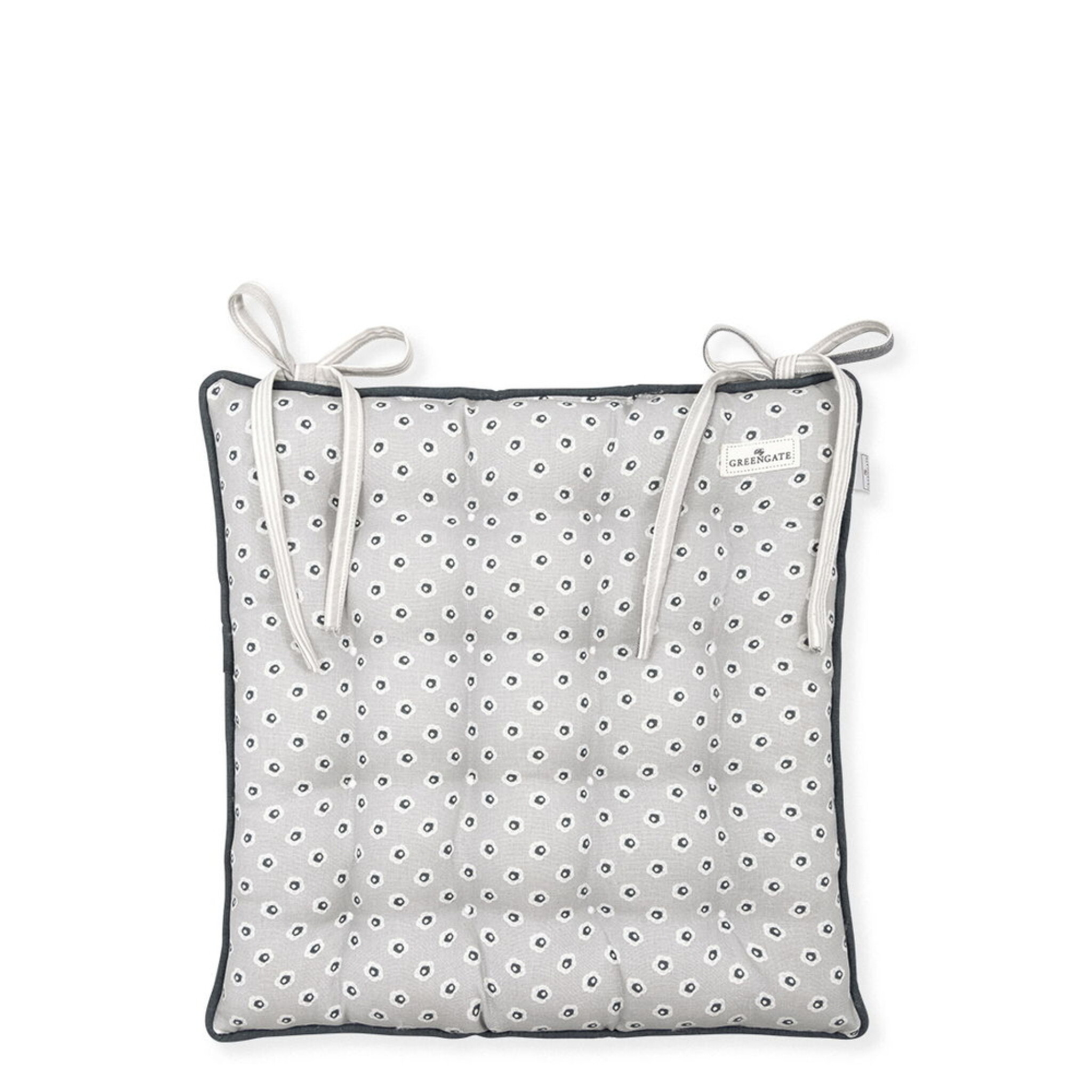 Greengate Malia Sitzkissen, grau 
