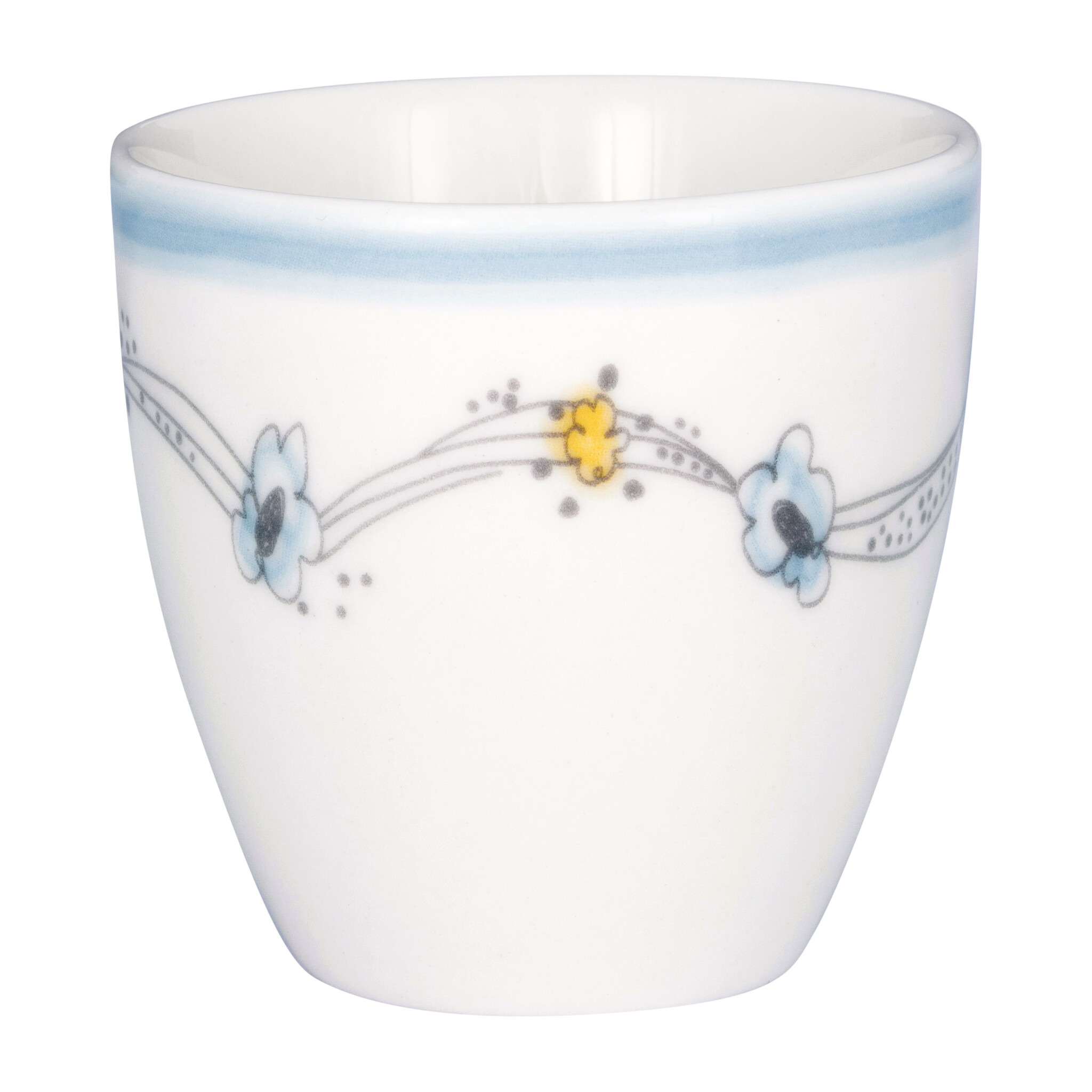 Mini Latte Cup Venissa, weiss 