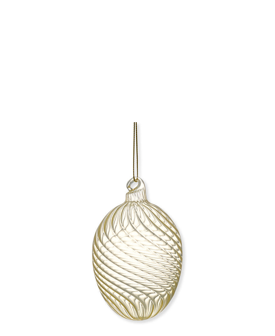 Oster Ornament Ei hängend, pale yellow 