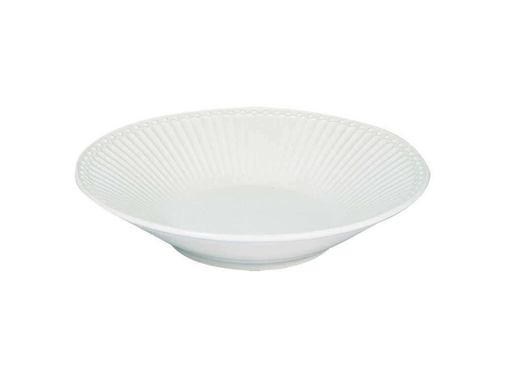 Pasta Teller Alice, weiss 