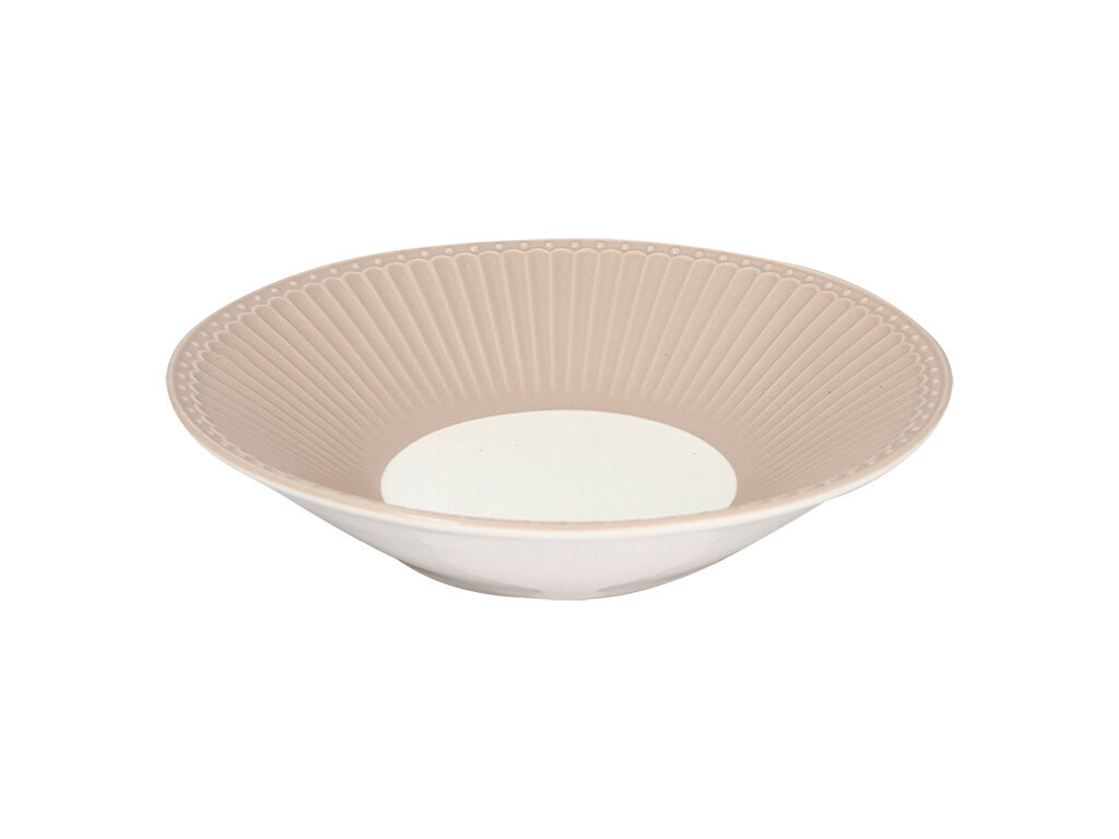 Pasta Teller Alice, creamy fudge 