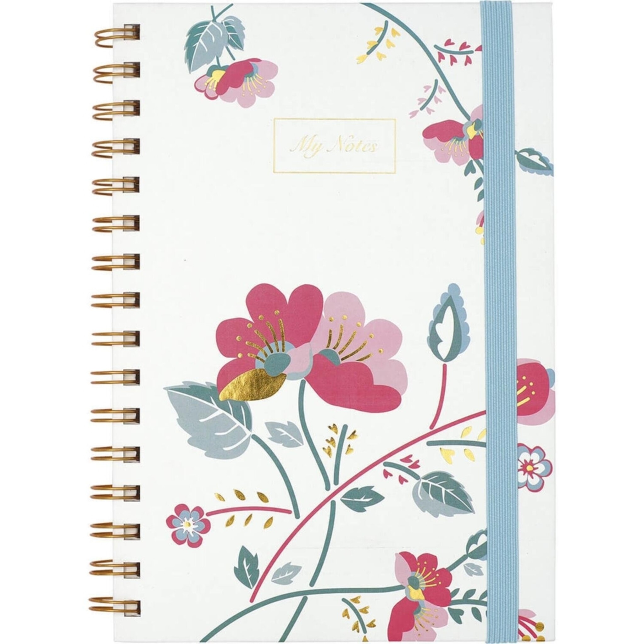 Greengate Notizbuch Mozy,  A5 14,5 x 21,5 cm