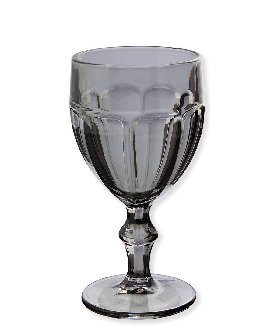 Premium Weinglas, grau 