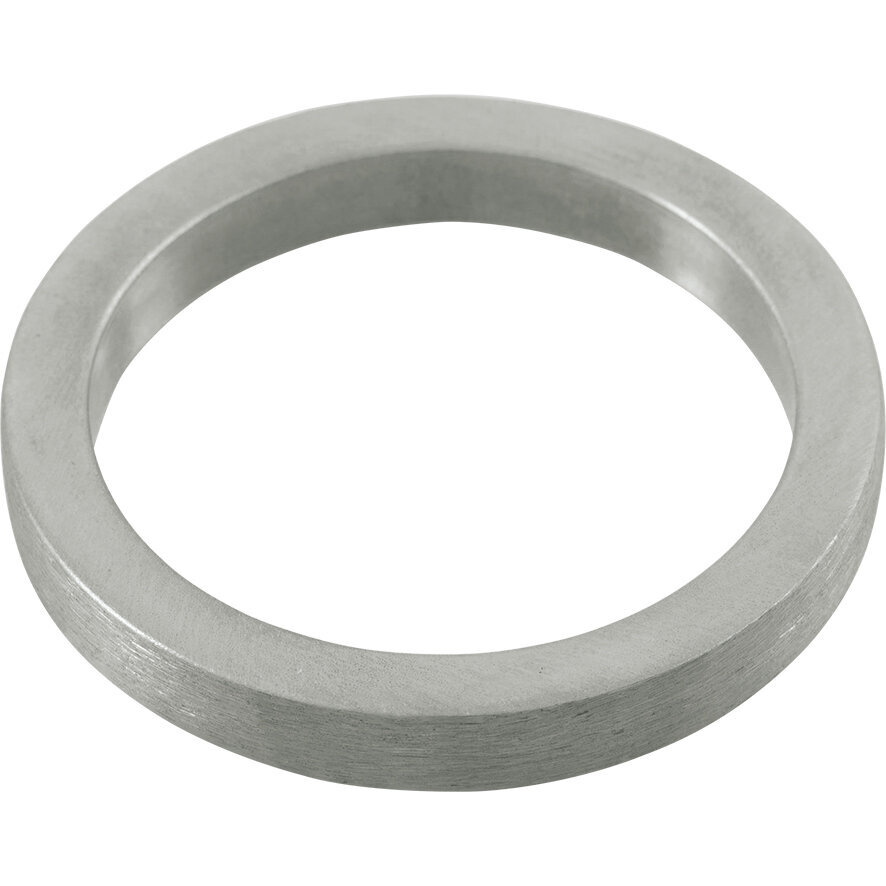 Serviettenring 6er Set, silber 