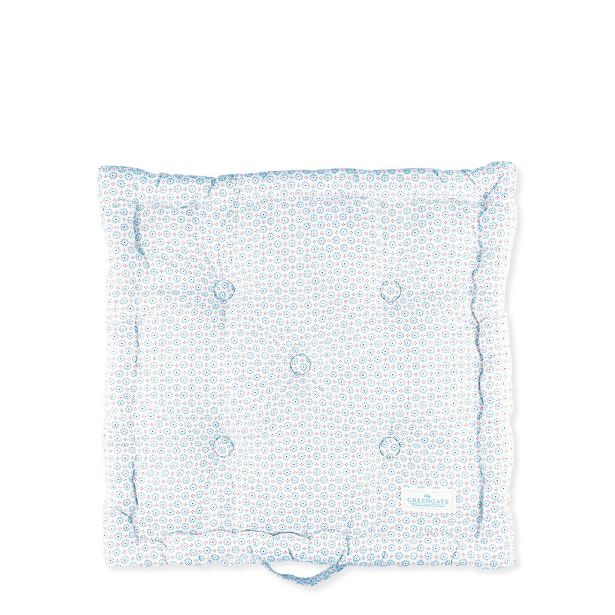 Sitzkissen Boxkissen Narina, pale blue 