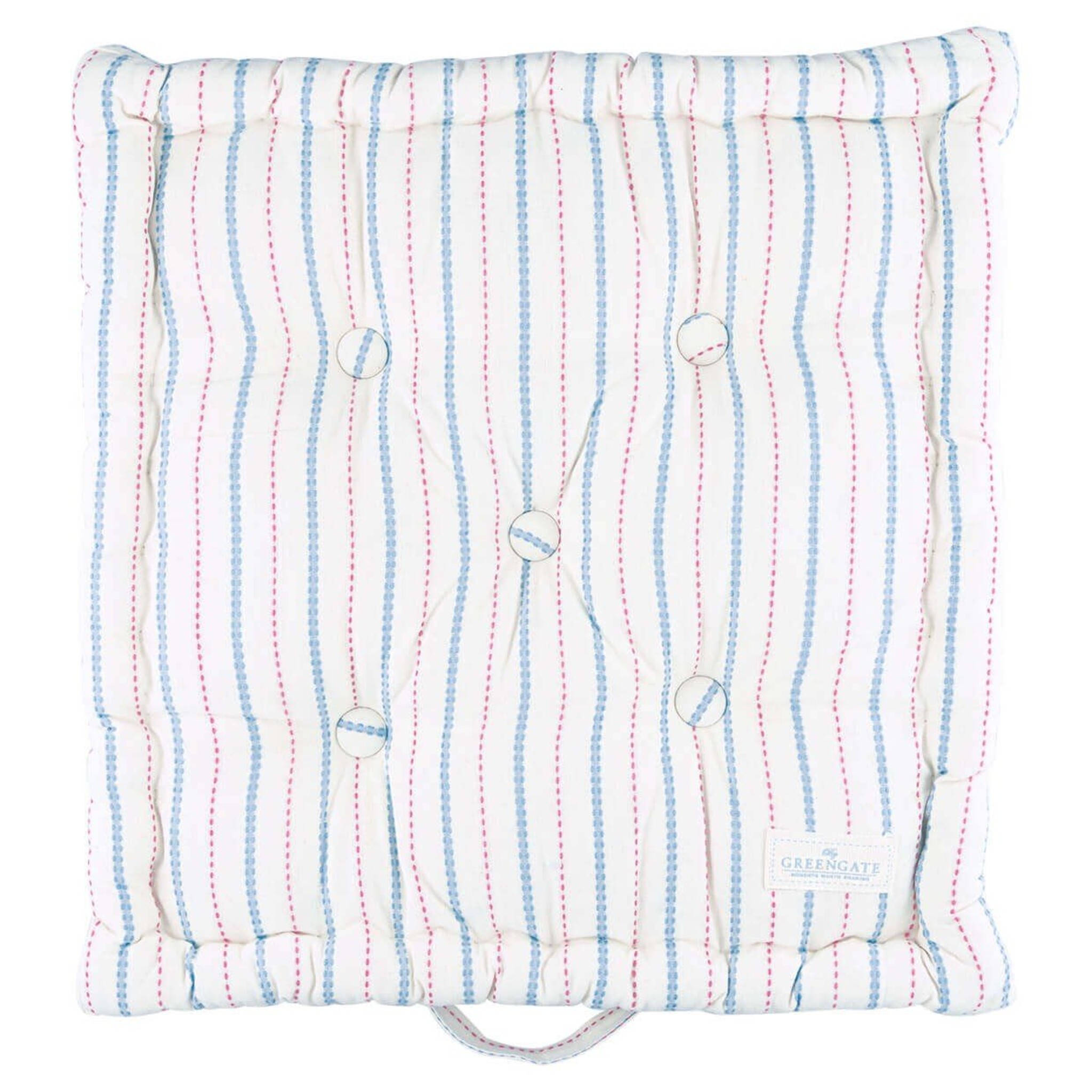 Sitzkissen Leonine, pale blue 