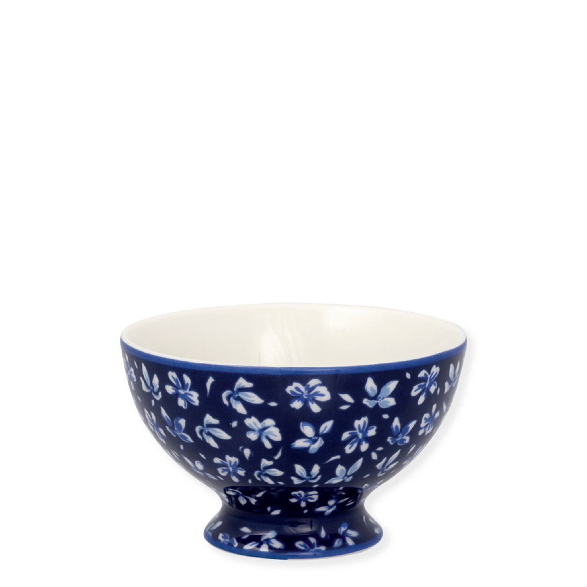 Snackschale Dahla blue, blau