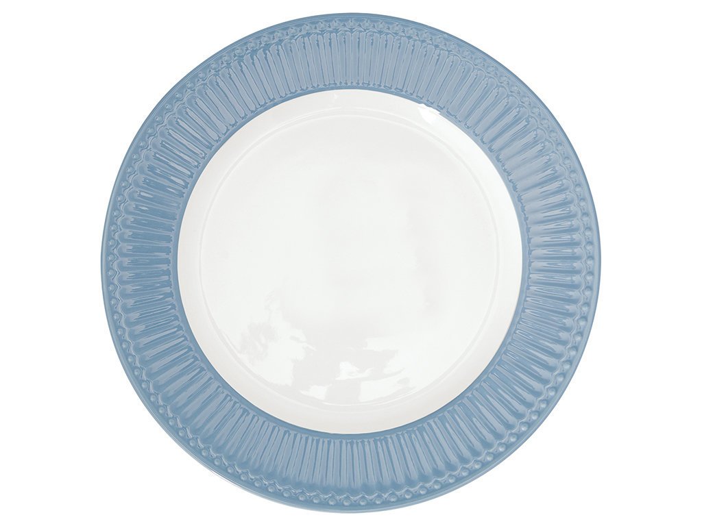 Greengate Speiseteller Alice, sky blue 
