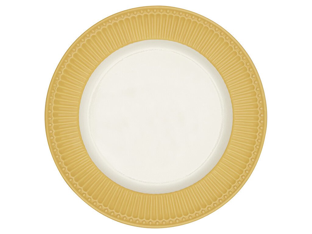 Greengate Speiseteller Alice, honey mustard 