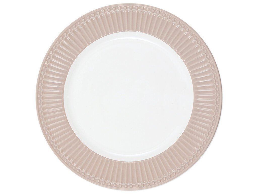 Greengate Speiseteller Alice, creamy fudge 