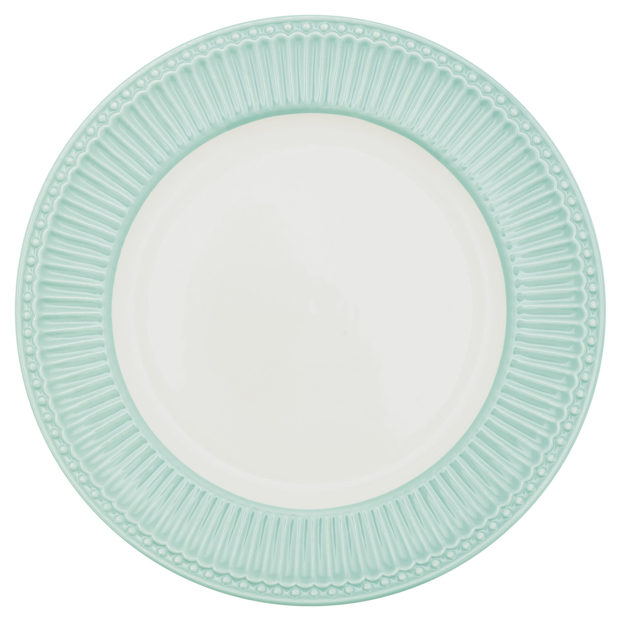 Greengate Speiseteller Alice, cool mint 