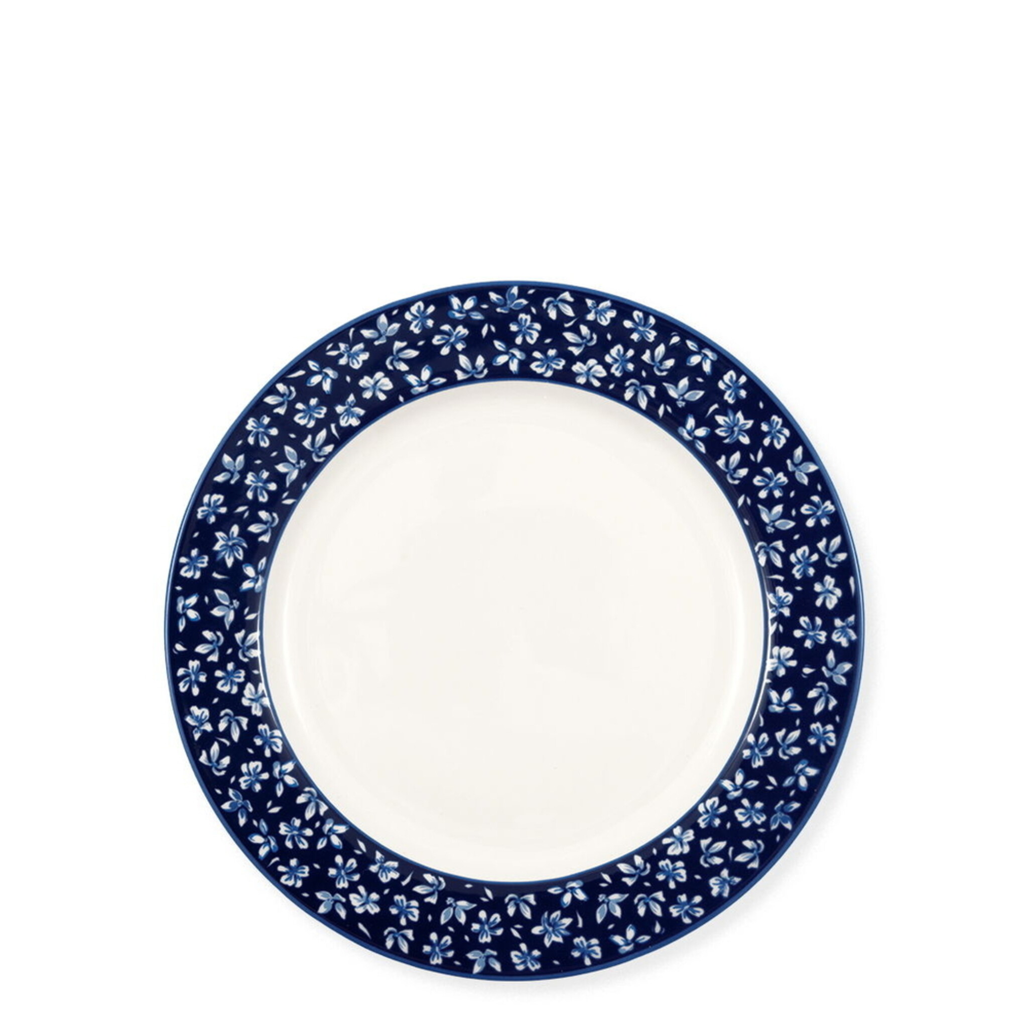 Speiseteller Dahla blue, blau 