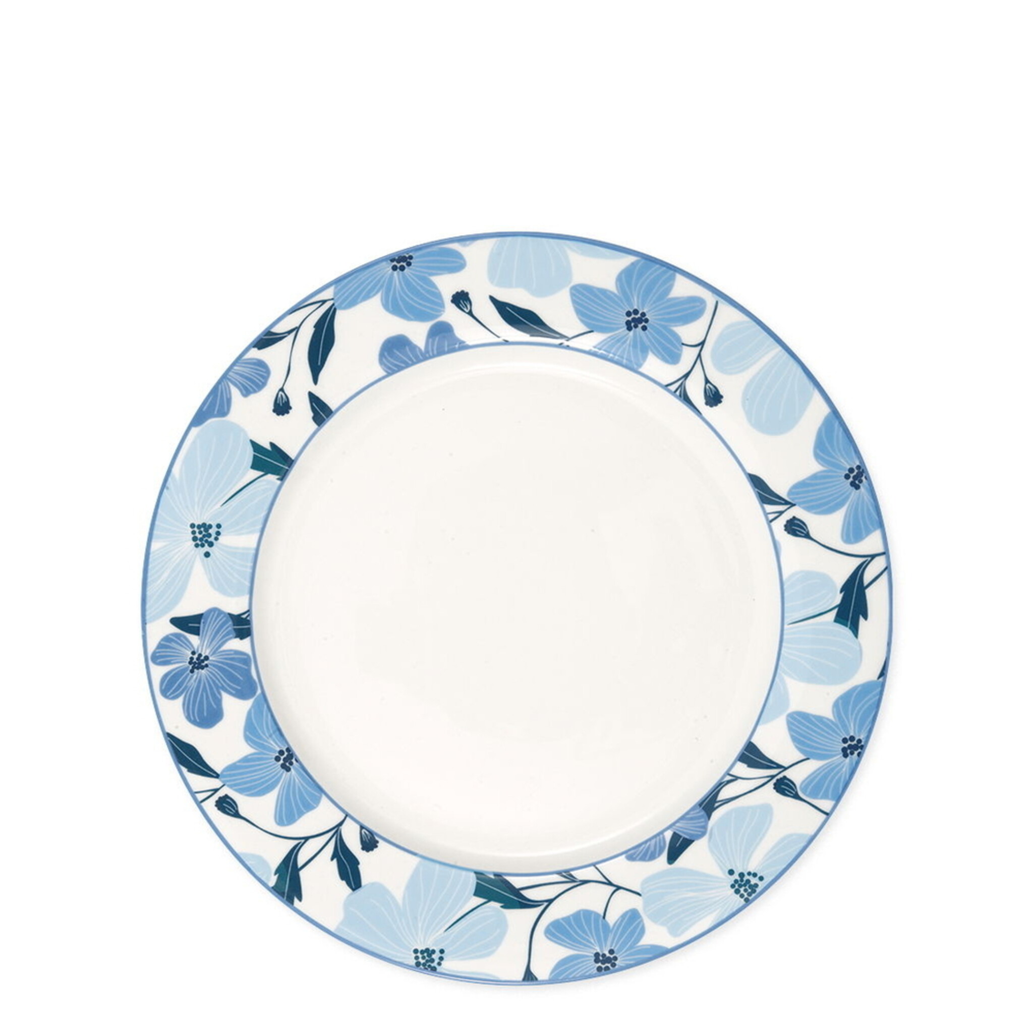 Speiseteller Laerke white, weiss 