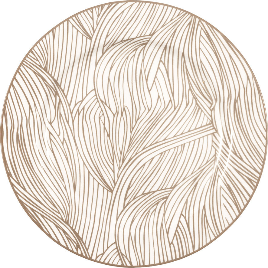 Speiseteller Wilja, beige 