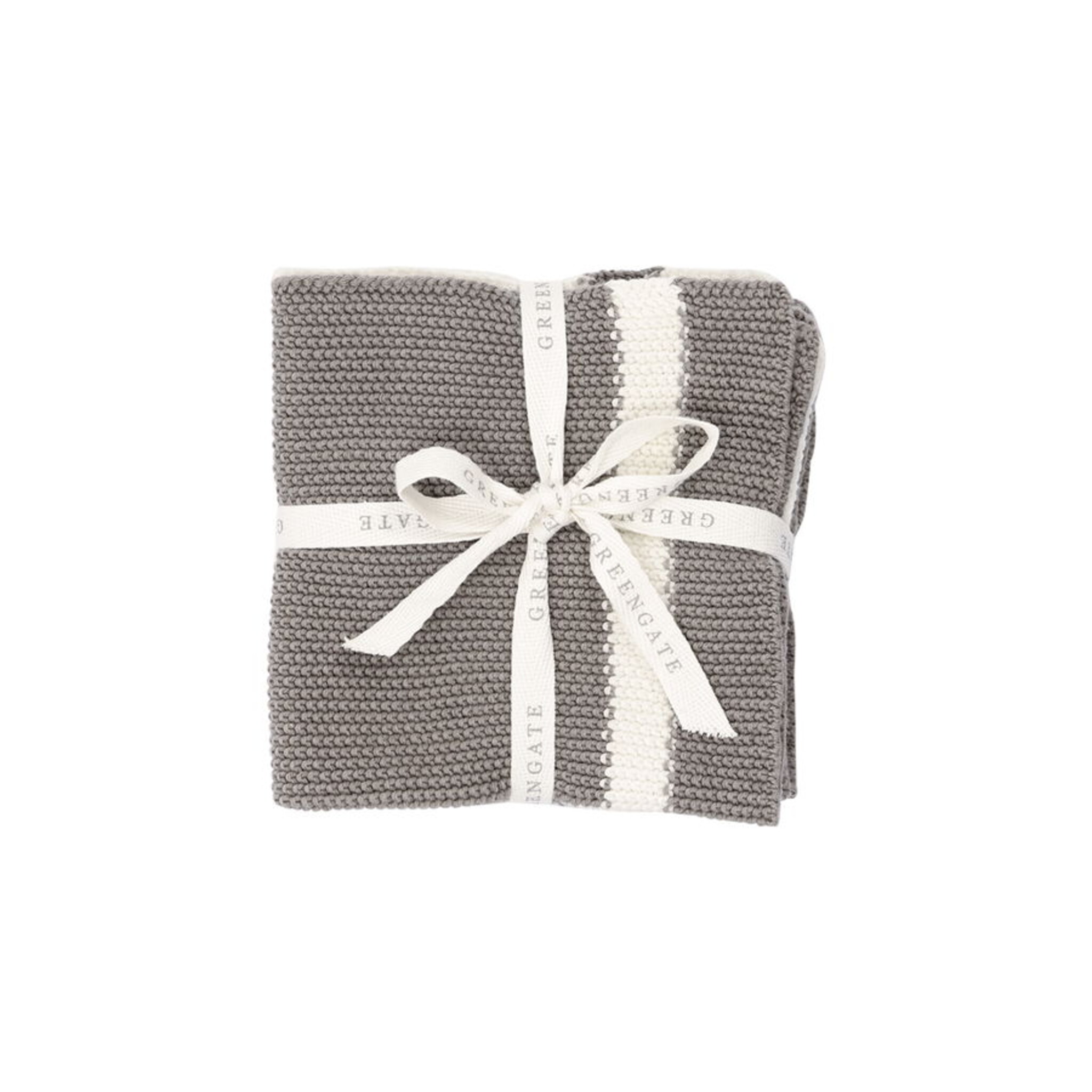 Spültücher Alice 3er Set, grey 