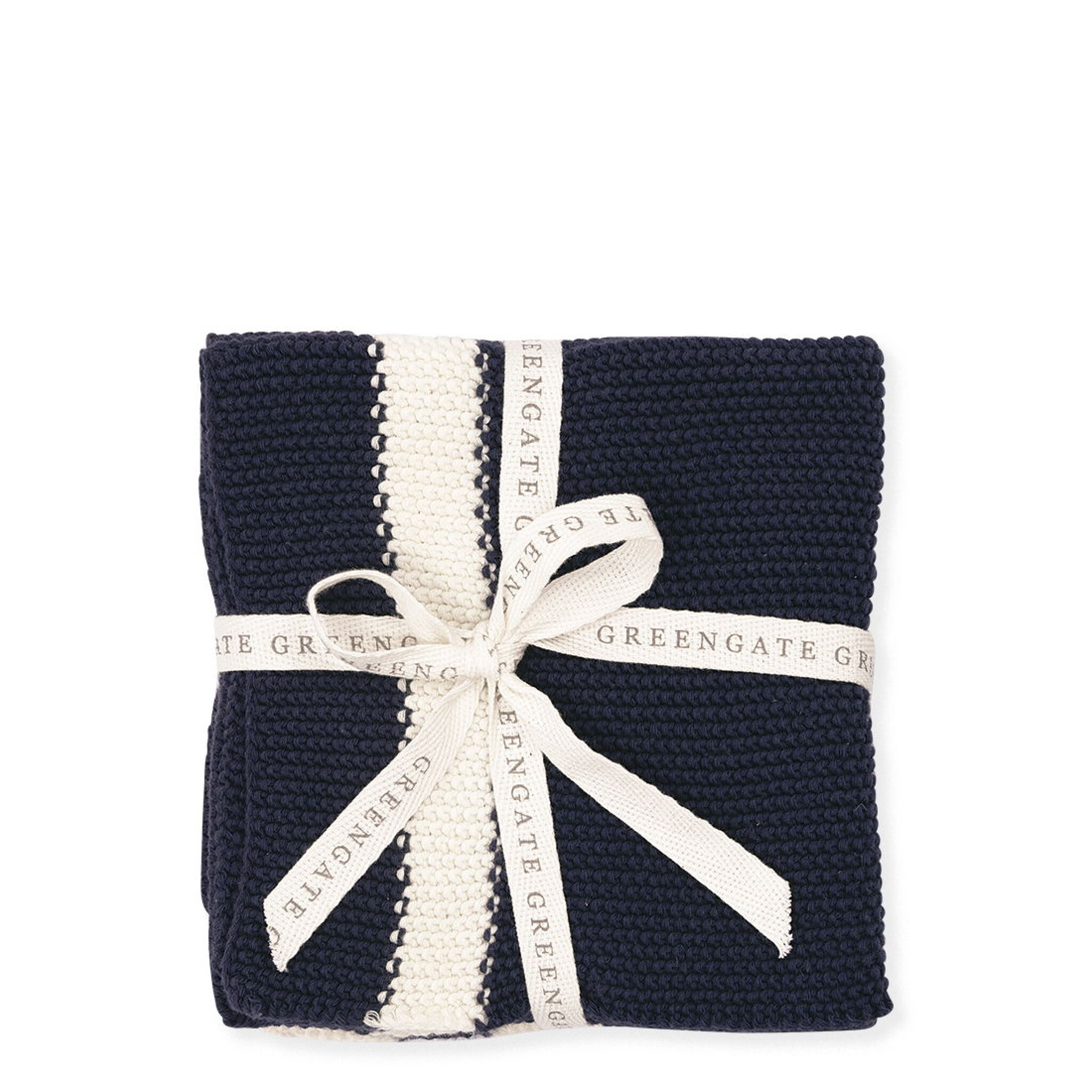 Spültücher Alice 3er Set, dark blue 