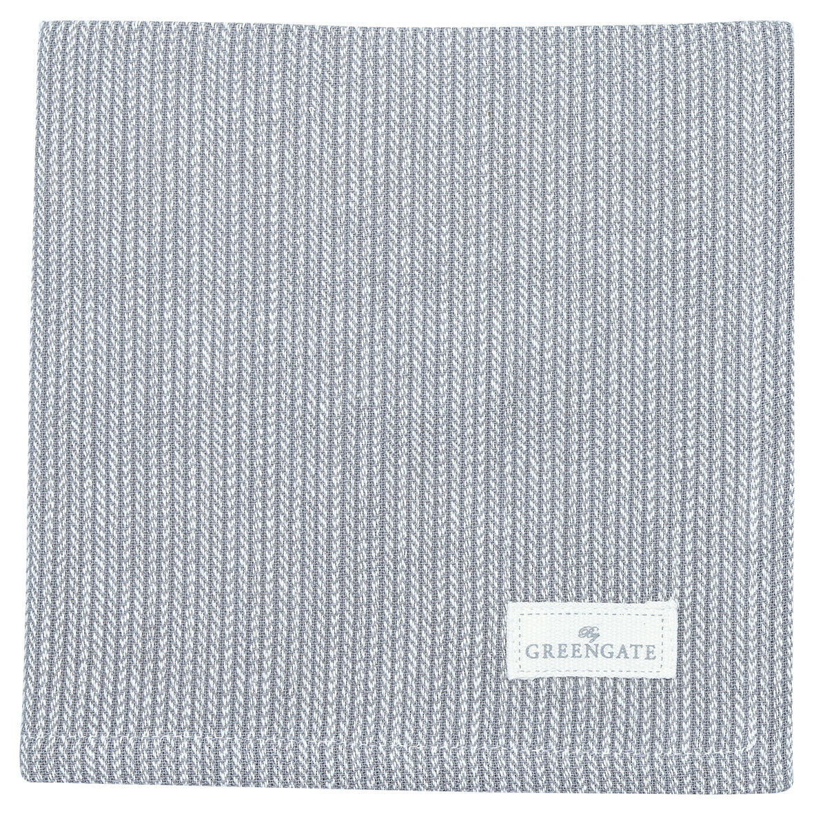 Stoffserviette Alicia, pale grey 