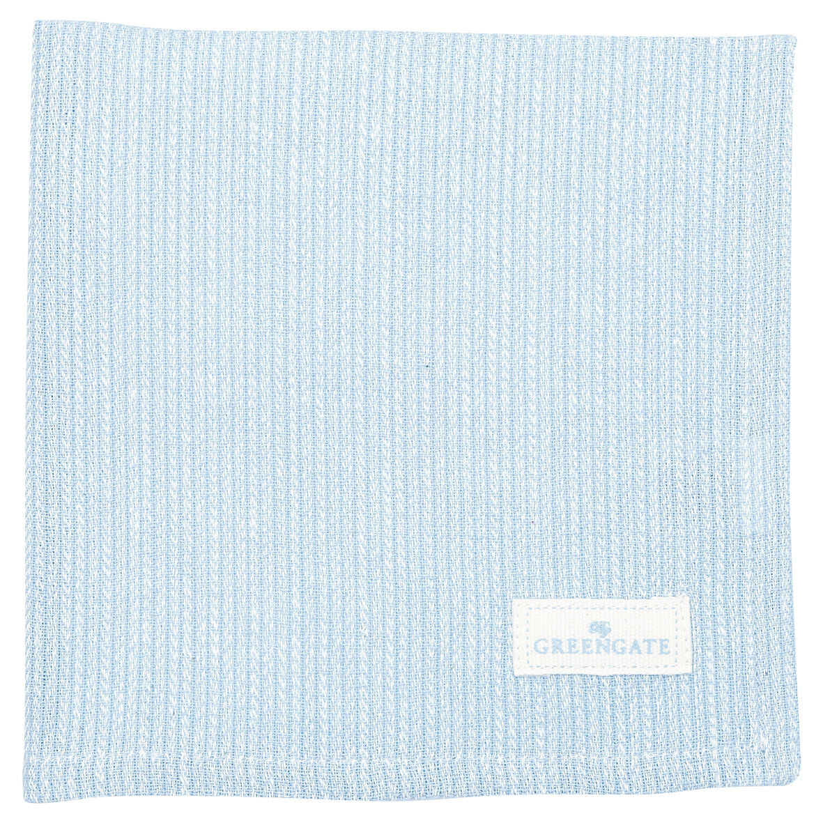 Stoffserviette Alicia, pale blue 
