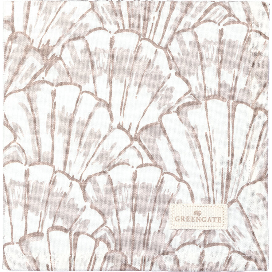 Stoffserviette Joan, beige 