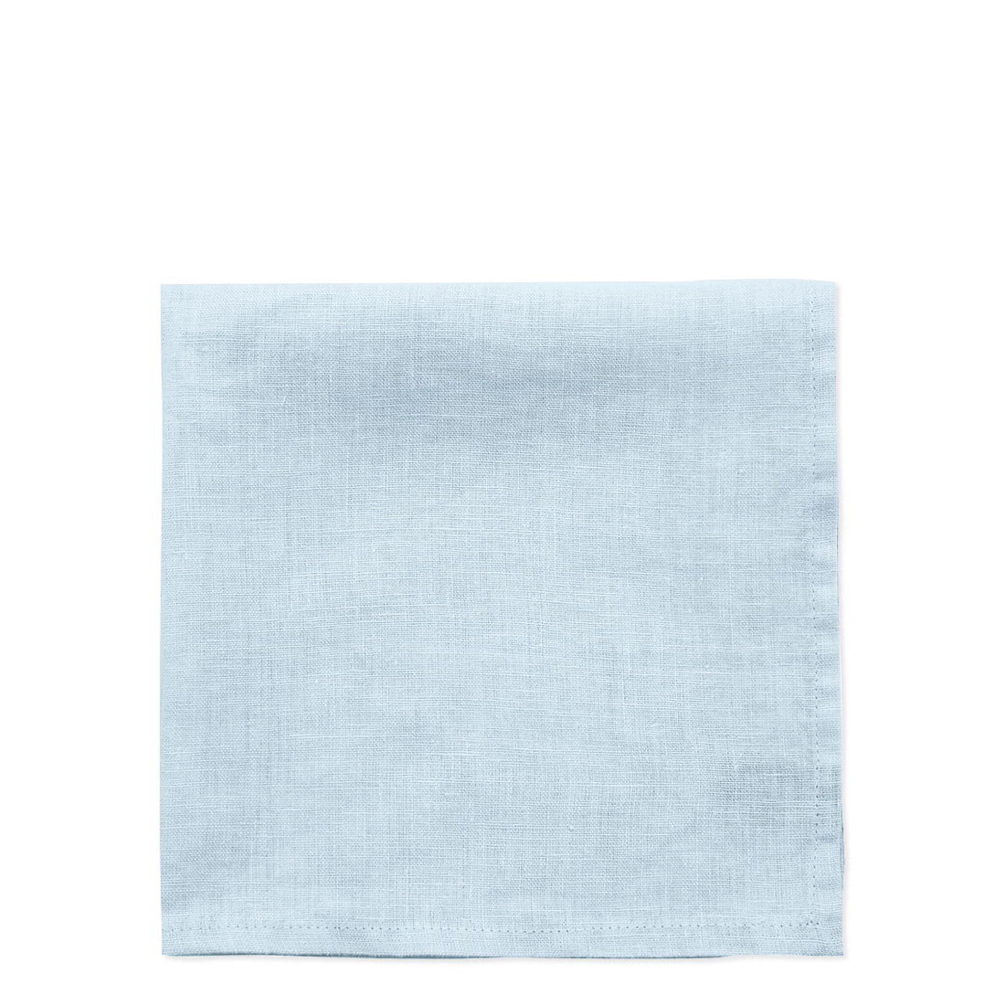 Stoffserviette Leinen, pale blue 
