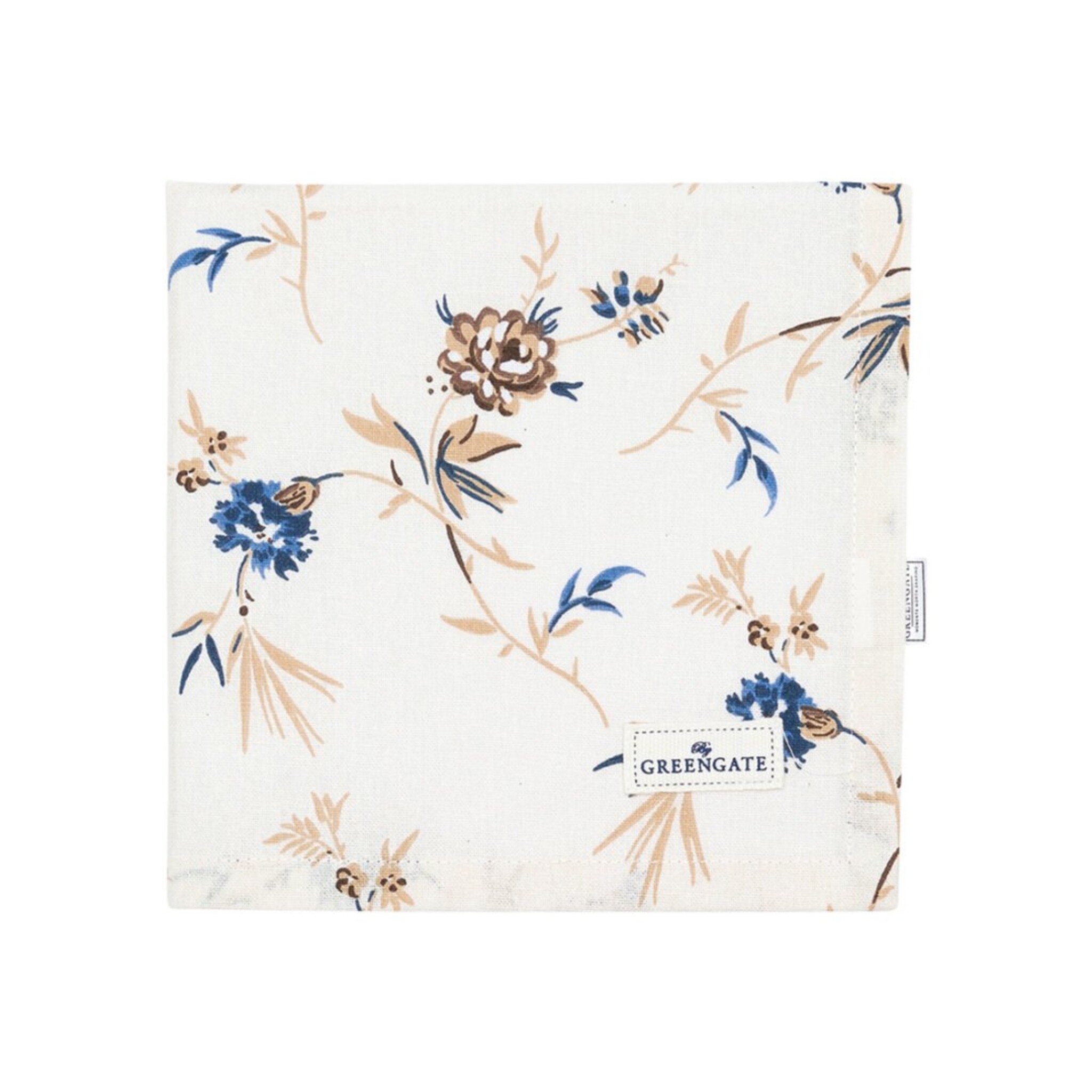 Stoffserviette Uma Beige, beige