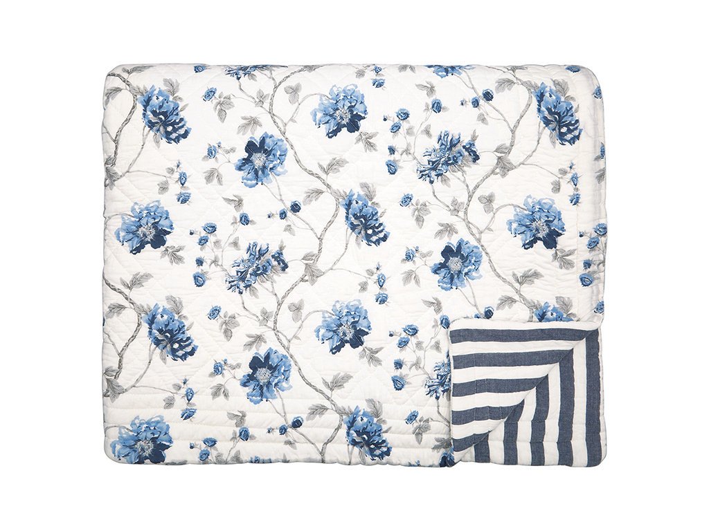 Tagesdecke Charlotte, weiss 250 x 260 cm