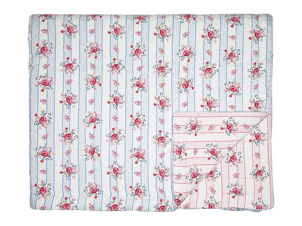 Tagesdecke Fiona, hellblau 250 x 260 cm