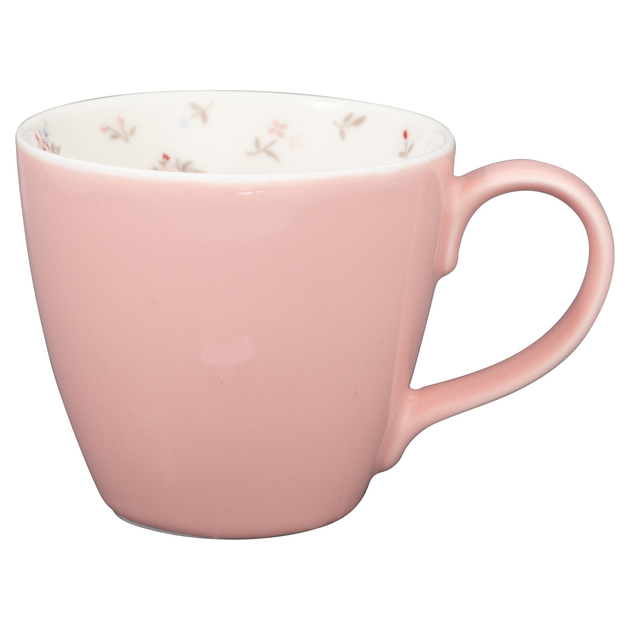 Tasse Junia inside, pale pink 