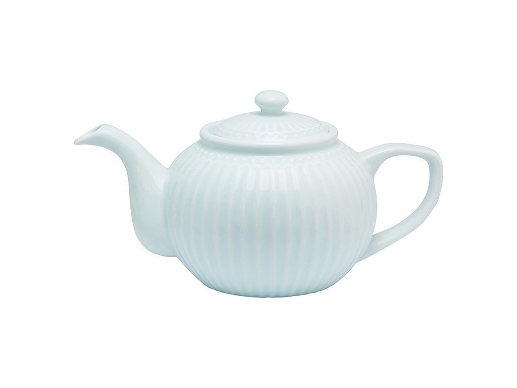 GreenGate Teekanne Alice, pale blue