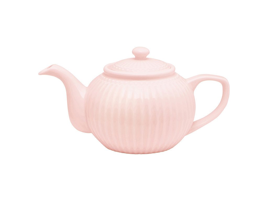GreenGate Teekanne Alice, pale pink