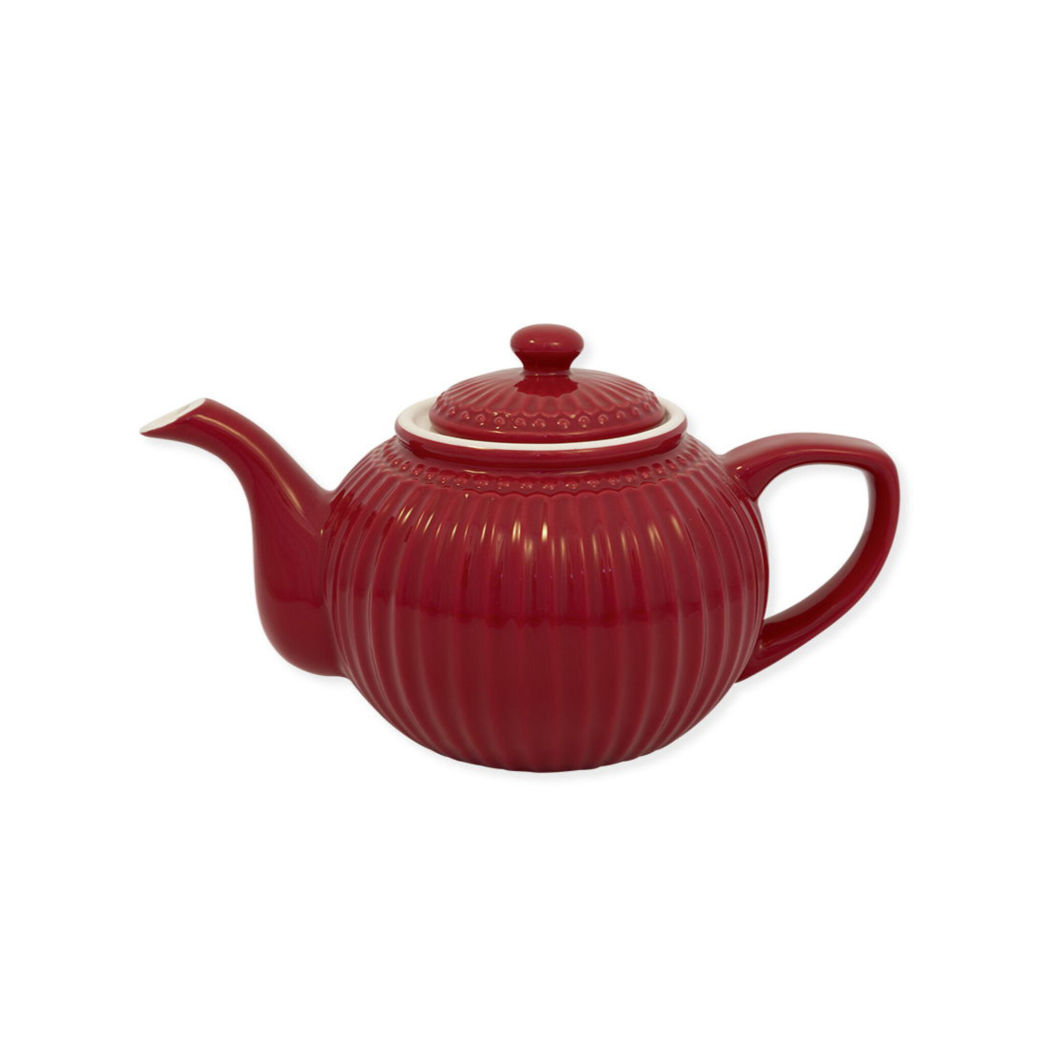 GreenGate Teekanne Alice, claret red