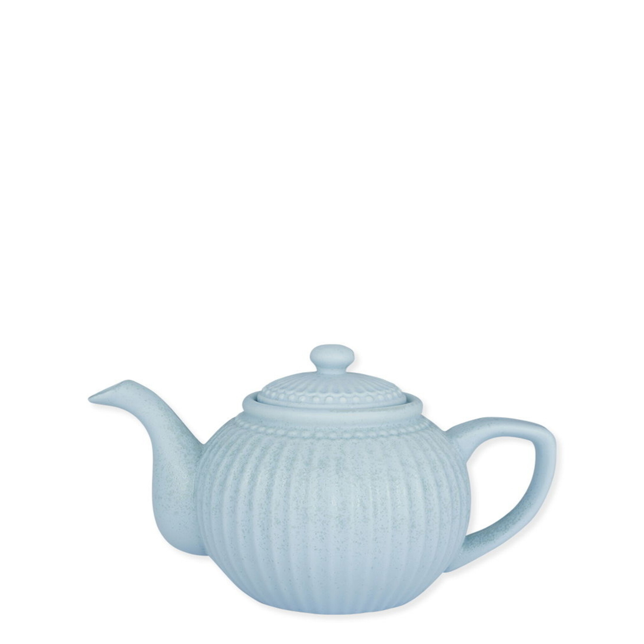 GreenGate Teekanne Alice, ice blue