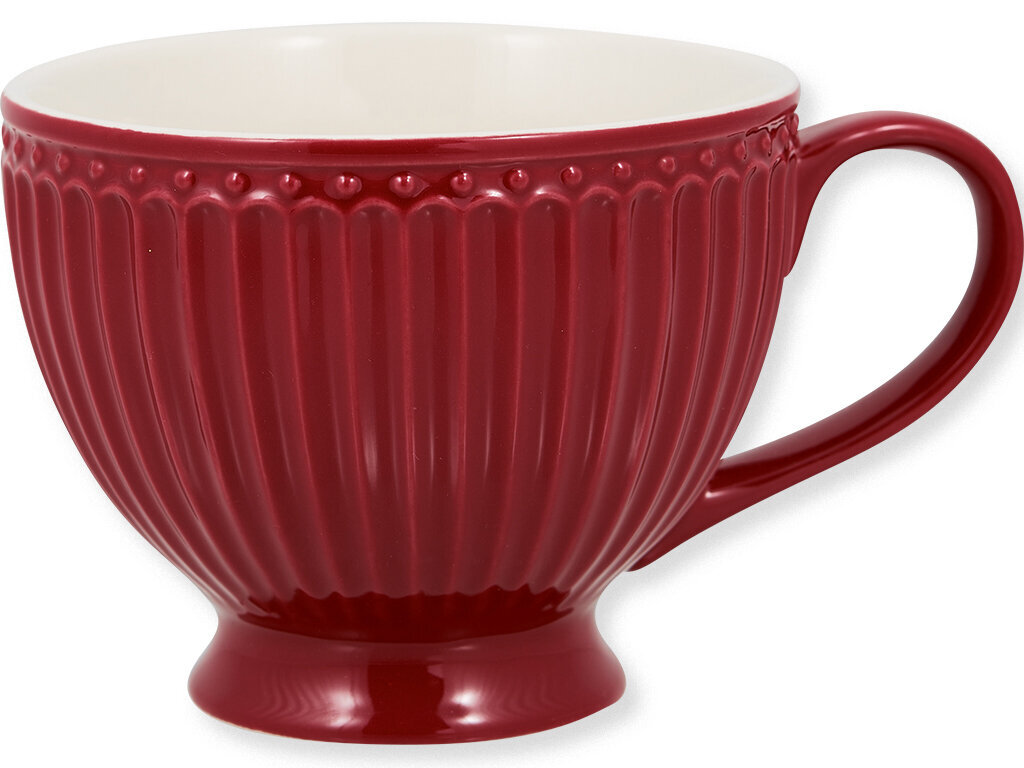 Teetasse Alice, claret red