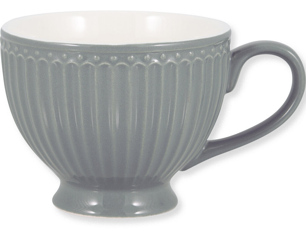 Teetasse Alice, stone grey