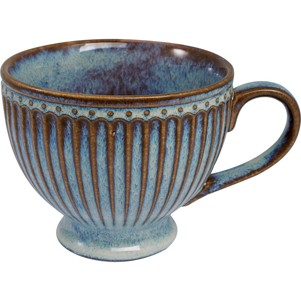 Teetasse Alice, oyster blue