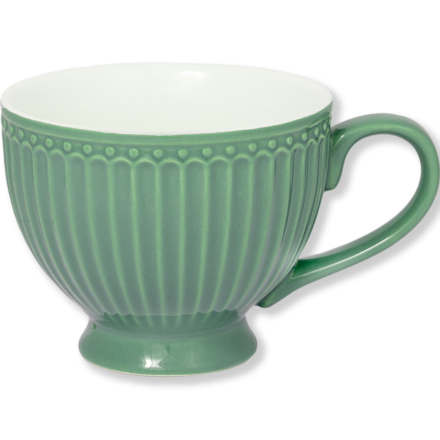 Teetasse Alice, dusty green