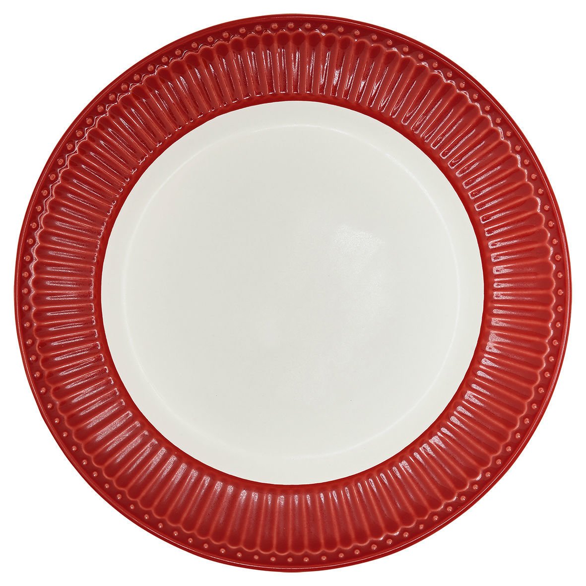 Greengate Speiseteller Alice, red 