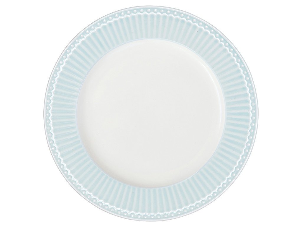 Greengate Speiseteller Alice, pale blue 