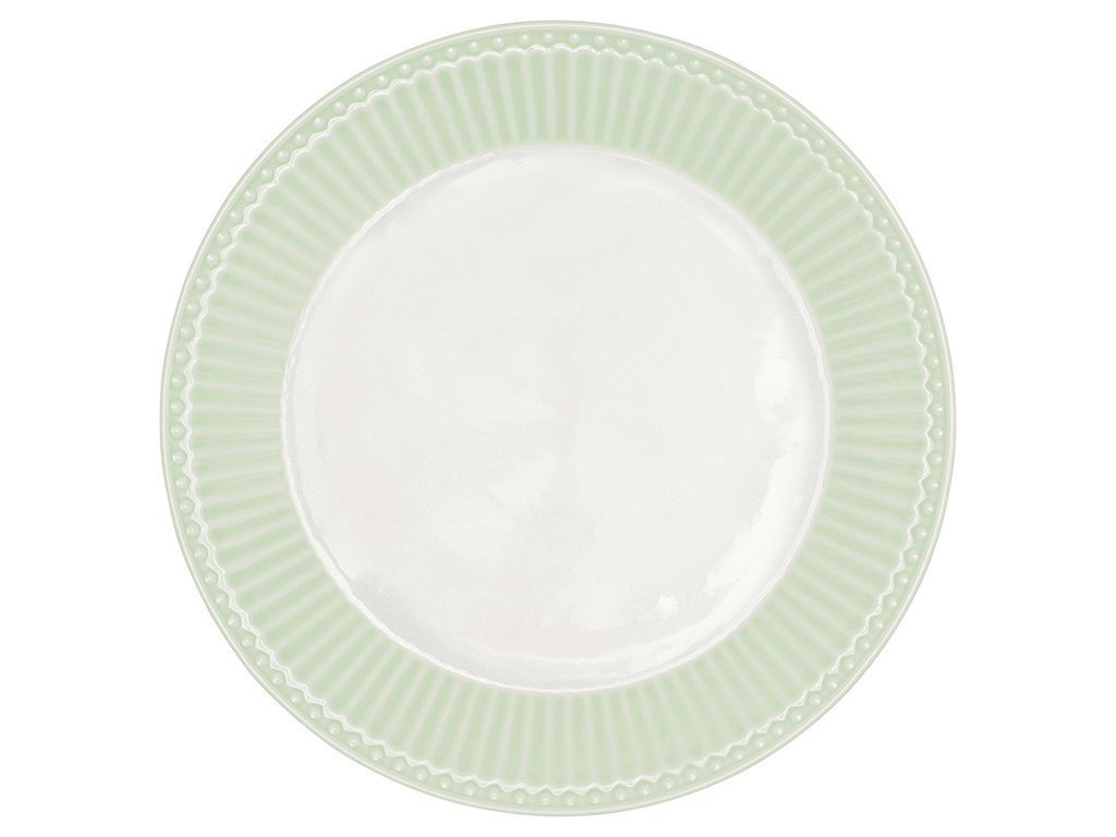 Frühstücksteller Alice, pale green