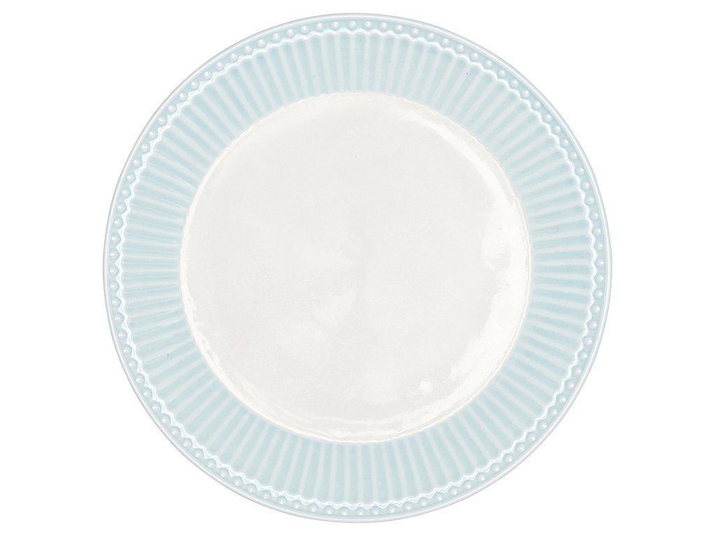 Frühstücksteller Alice, pale blue