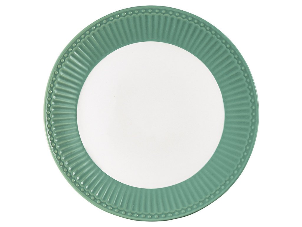 Frühstücksteller Alice, dusty green