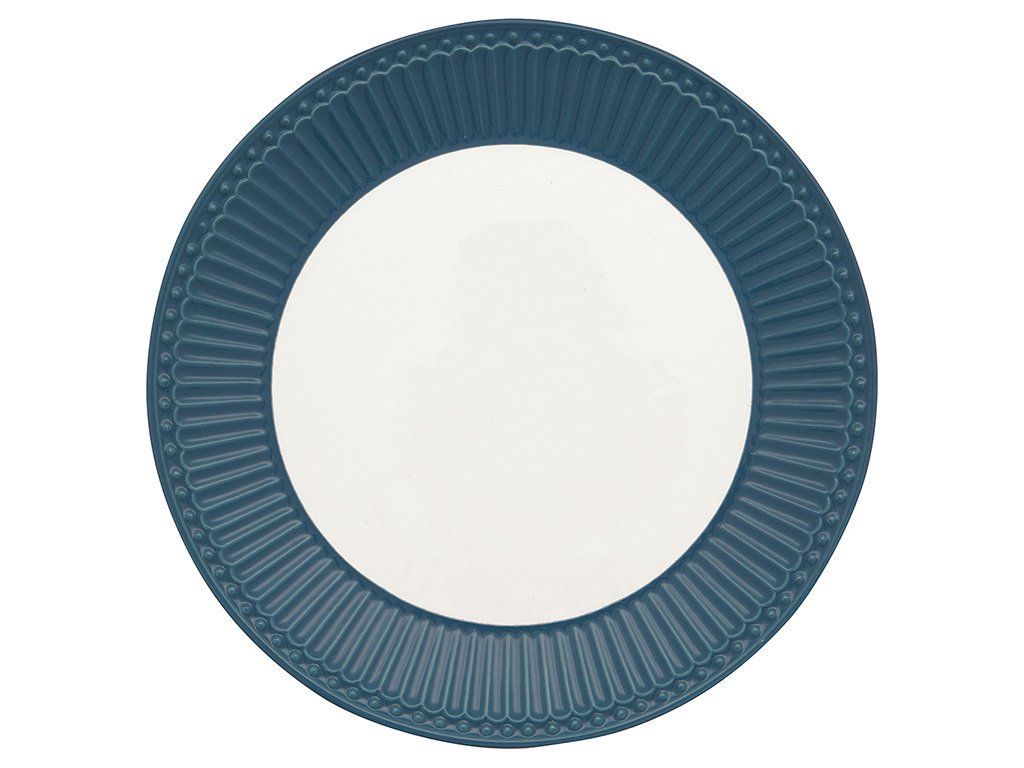 Frühstücksteller Alice, ocean blue