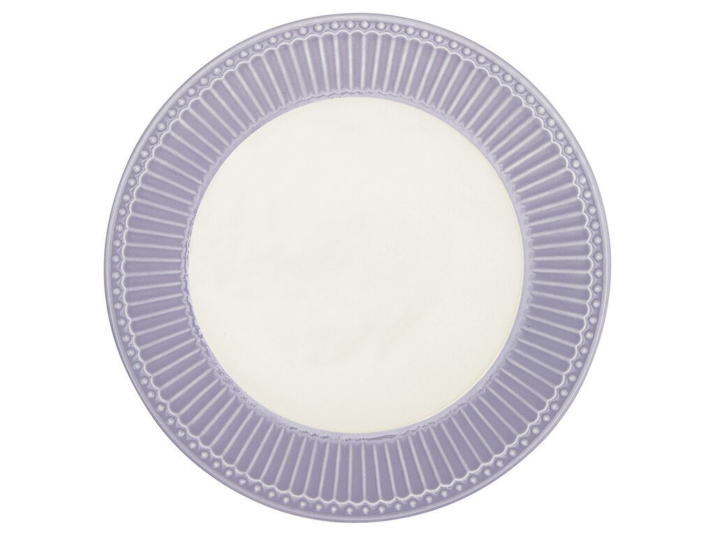 Frühstücksteller Alice, lavender