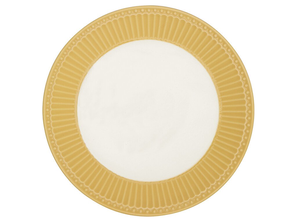 Frühstücksteller Alice, honey mustard
